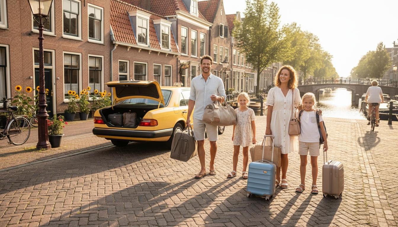 Veilig Vakantievervoer voor het Hele Gezin