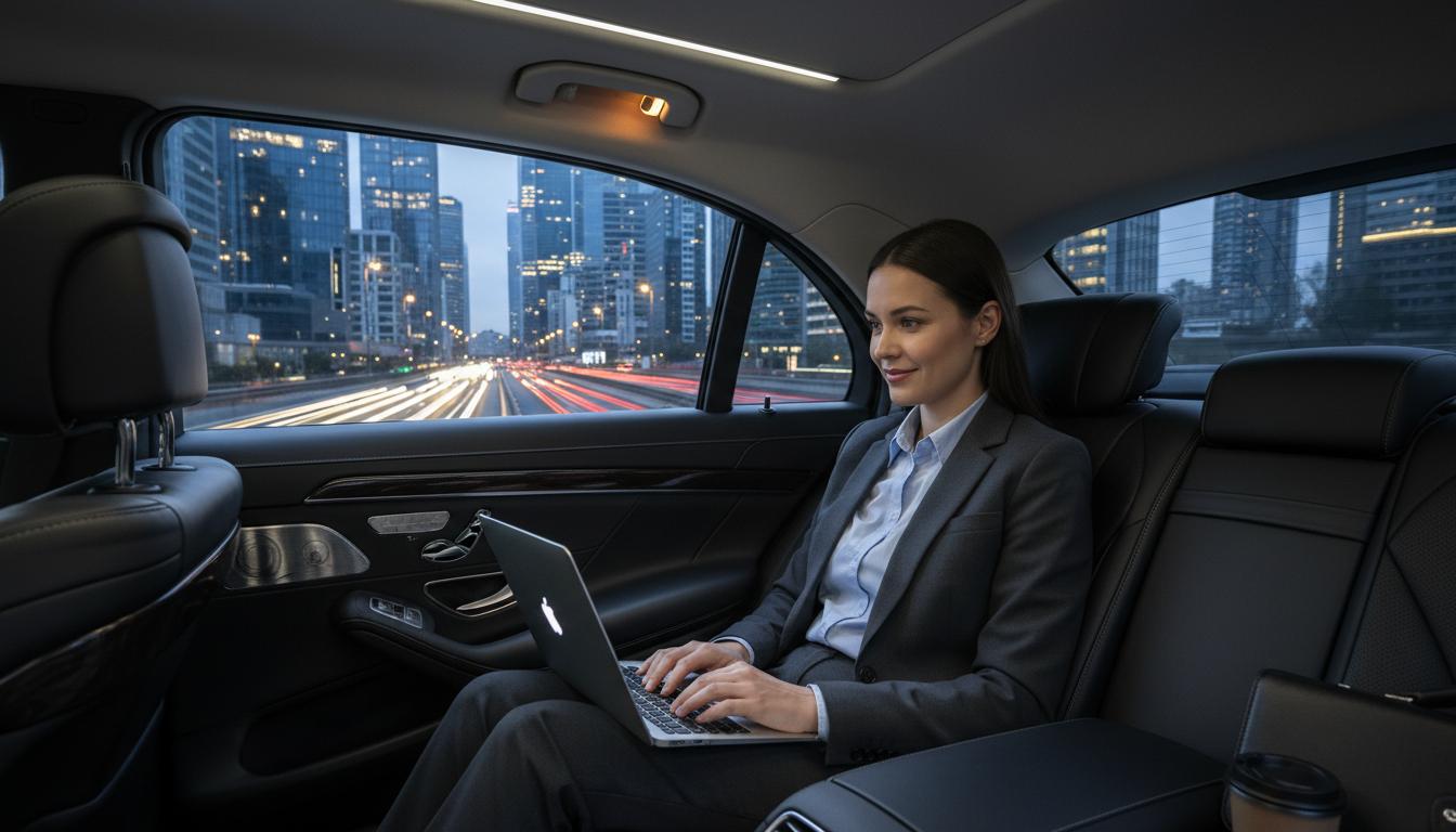 Productief Onderweg: Zakelijk Vervoer