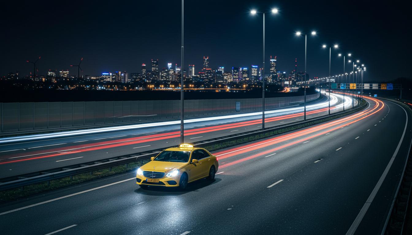 Veilig Thuiskomen: Taxi in de Nacht