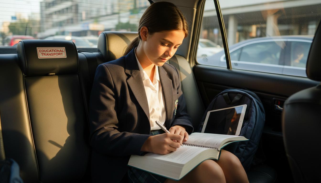 Leerlingenvervoer: Veilig naar School