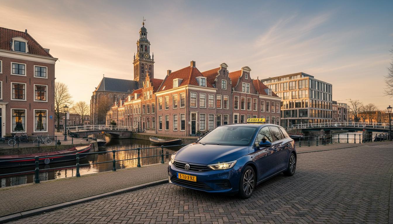 Ontdek Gorinchem met Fijn Rit Taxi
