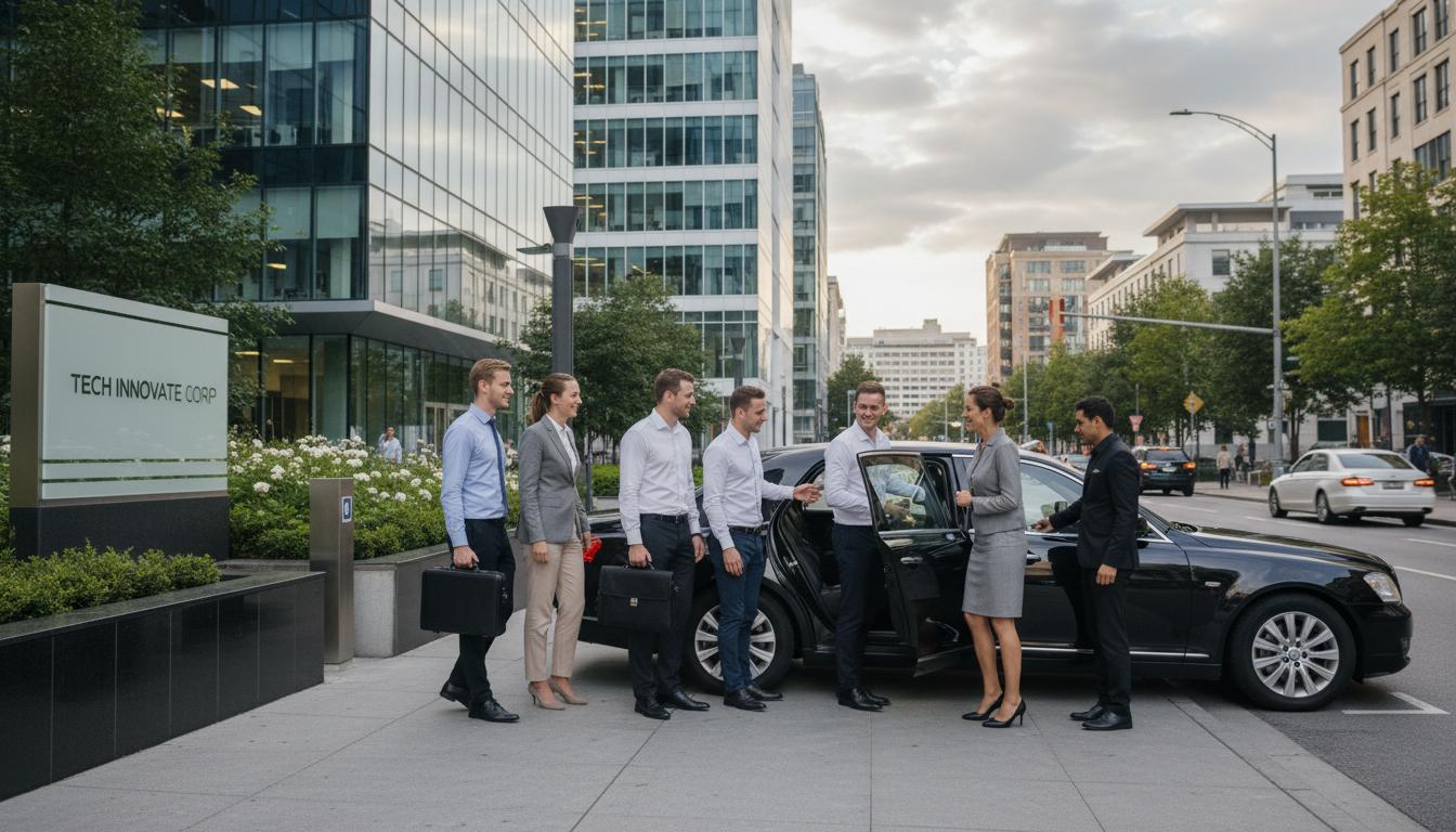 Groepsvervoer voor Bedrijven en Evenementen