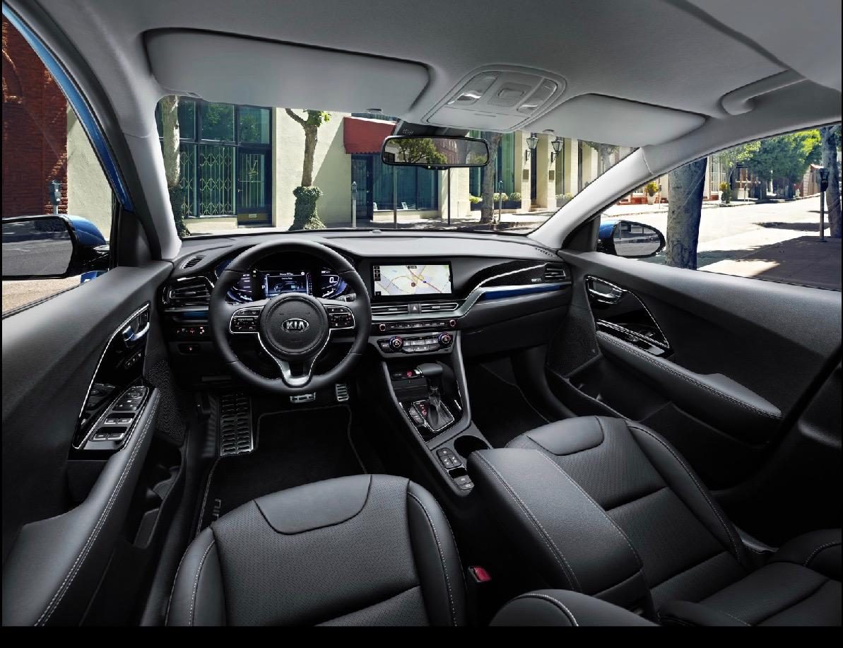 Fijn Rit Taxi Interieur